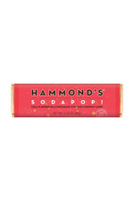 Hammond's Sodapop! Milk Chocolate Bar