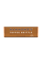Hammond's Toffee Brittle Dark Chocolate Bar