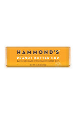 Hammond's Peanut Butter Cup Dark Chocolate Bar