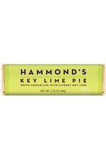 Hammond's Key Lime Pie White Chocolate Bar
