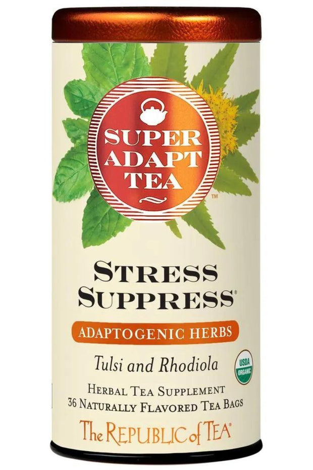 TEA, STRESS SUPPRESS