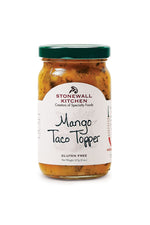 Stonewall Kitchen Mango Taco Topper 8 oz