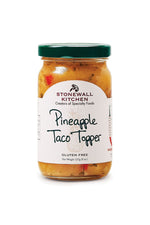 Stonewall Kitchen Pineapple Taco Topper 8 oz