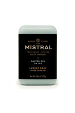 Mistral Bar Soap Salted Gin 250g