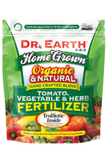 Dr. Earth Organic and Natural Home Grown Tomato, Vegetable & Herb 4-6-3 Fertilizer 4 lb