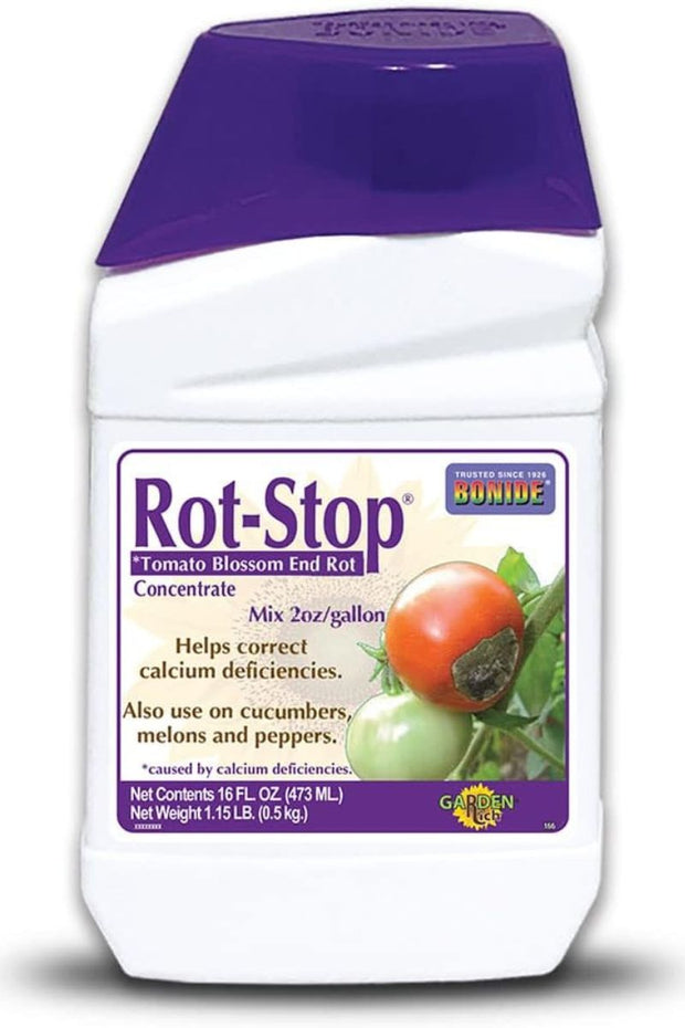 Bonide GardenRich Rot-Stop Tomato Blossom End Rot 16 oz Concentrate