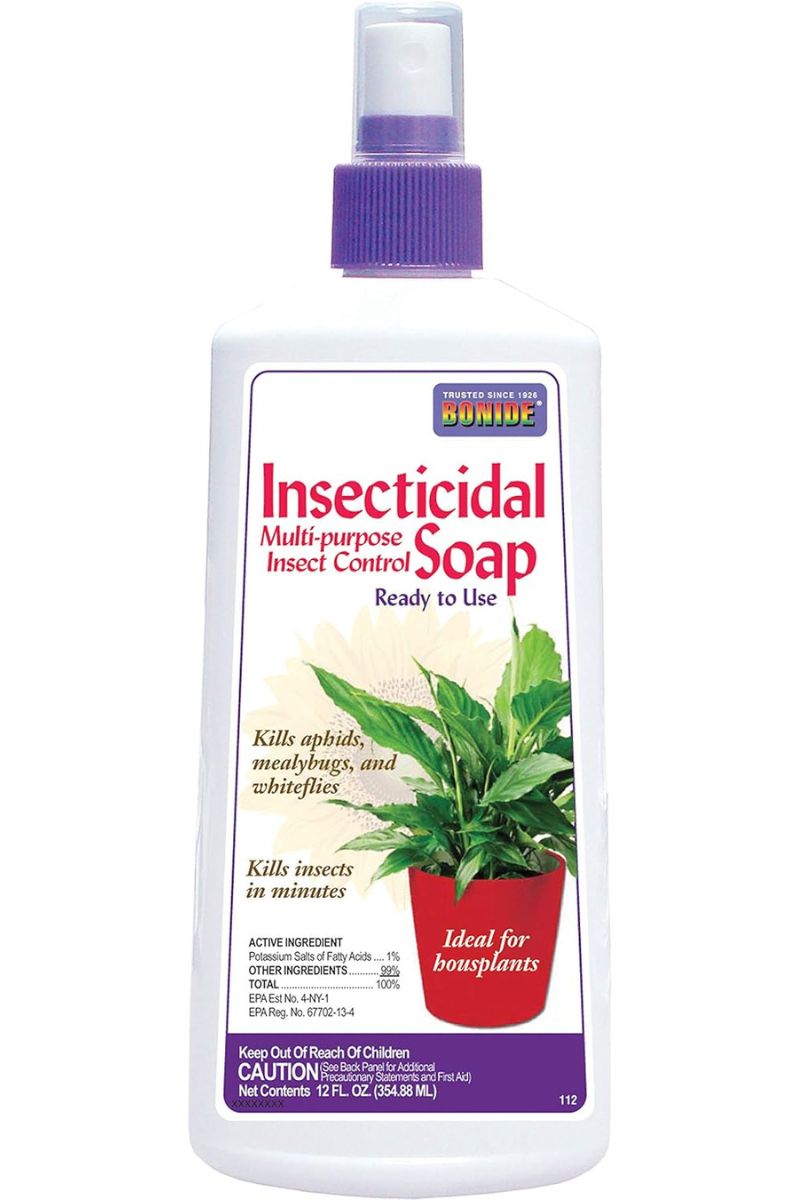 soap spray for garden pests Bonide Insecticidal Soap Houseplant 12 oz – Chalet