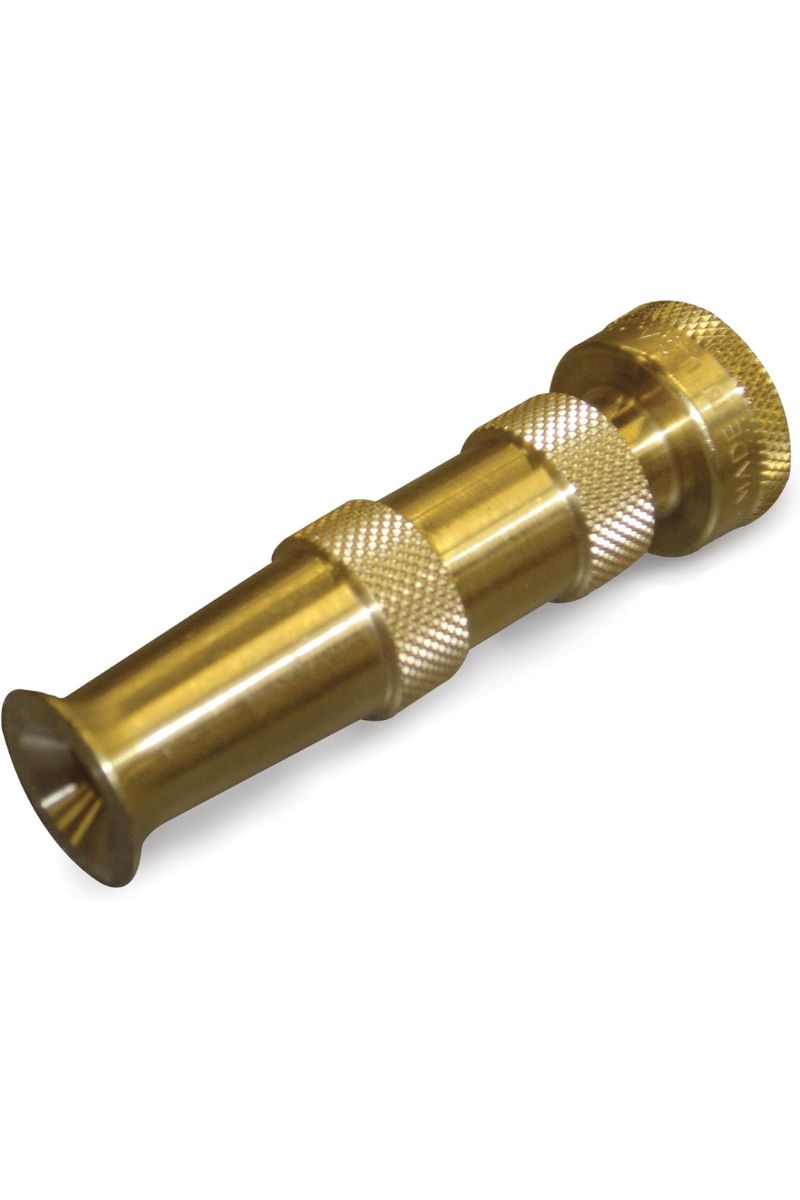 dramm garden hose sprayer Dramm Nozzle Adjustable Brass – Chalet