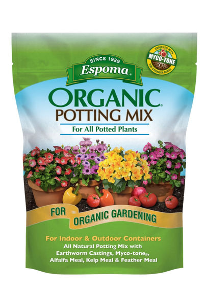 Espoma Organic Potting Mix 8 qt