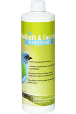 Sanco Crystal Blue Birdbath & Fountain Maintenance 8 oz