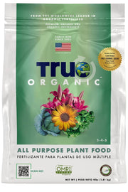 True Organic Raised Bed Fertilizer Food 4 lb