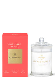 Glasshouse Fragrances One Night In Rio Candle 2.1 oz