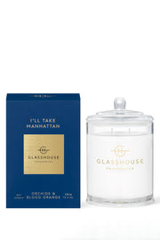 Glasshouse Fragrances I'll Take Manhattan Candle 13.4 oz