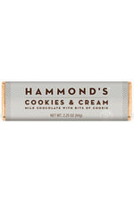 Hammond's Cookies & Cream Milk Chocolate Bar
