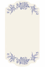Hester & Cook Blue Asiatic Pheasant Table Card 12 pack