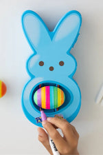 PEEPS Bunny Eggmazing Egg Decorator Blue