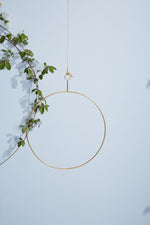 Brass Wreath Ring 14"