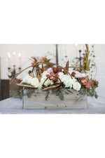 Woodland Planter 12"x 4"x 4" Natural