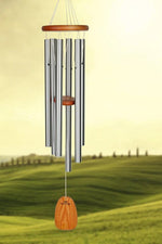 Woodstock Chimes Amazing Grace Silver Large