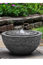 Campania Arroyo Fountain Small Stone Ledge