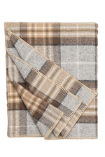 Highland Tweeds Merino Wool Throw McKellar