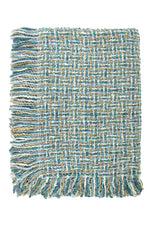 Bedford Cottage Athena Throw Seaspray 48"x72"