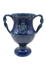 Rutherford Amphoral Urn 11" French Blue
