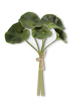 SILK STEM LOTUS LF BNDL RT 15"