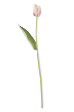 Faux Real Touch Tulip Single Stem 26.75" Mauve