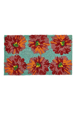 Blooming Coir Doormat 30"x 17" Multi