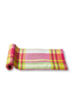 Lemoncello Plaid Runner Multi 72"