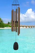 Woodstock Chimes Bells of Paradise Bronze 44"