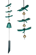 Woodstock Chimes Habitats Dragonfly Windbell Verdigris