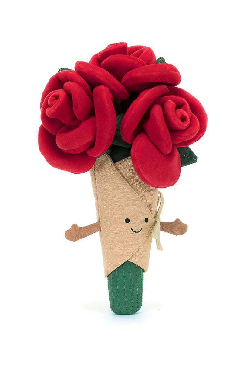 Jellycat Amuseables Rose Bouquet Chalet Jellycat Amuseables Rose Bouquet Chalet
