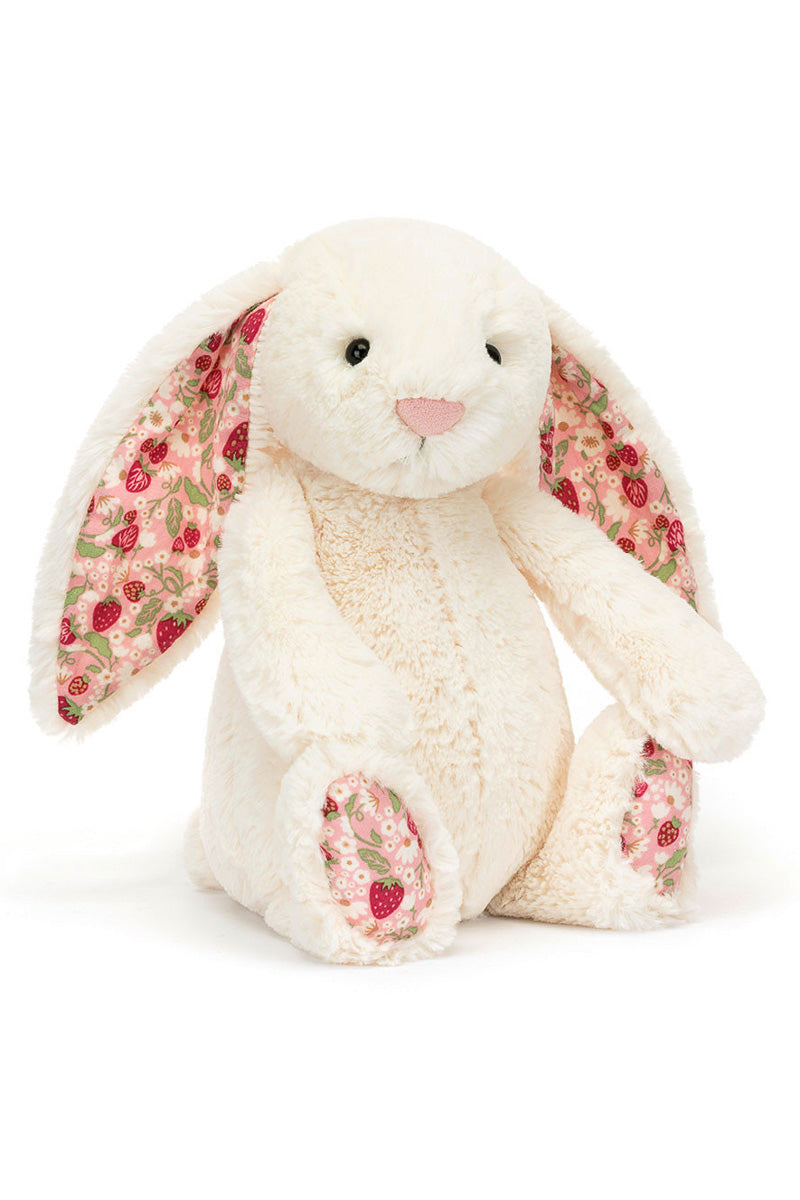 Jellycat Blossom Cream Bunny 'Berry' Original – Chalet