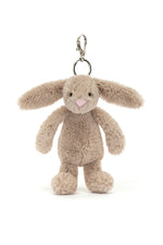 Jellycat Bashful Beige Bunny Bag Charm