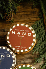 Cedarwood Hand Salve