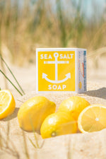 Swedish Dream Sea Salt Lemon Bar Soap