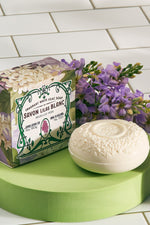 Savon Blanc Lila Mignonette Bar Soap