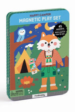 Mudpuppy Happy Camper Magnetic Play Set