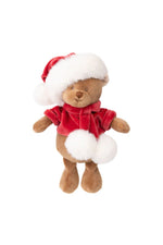 Bukowski Bears Baby Santa Dark
