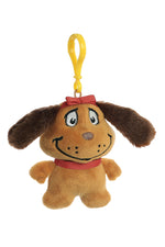 Max Clip-On Keychain 4"