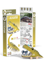 EUGY 3D Puzzle Alligator