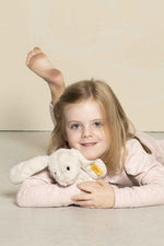 Steiff Hoppie Rabbit in Suitcase