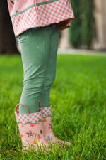 Stephen Joseph Rain Boots Strawberry Fields Size 08