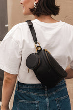 Louenhide Joey Sling Bag Black