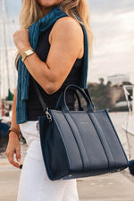 Louenhide Manhattan Tote Bag Navy