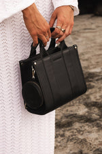 Louenhide Manhattan Mini Tote Bag Black