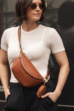 Louenhide Joey Sling Bag Tan