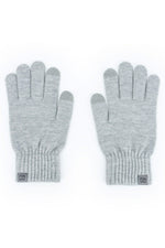 Britt's Knits Craftsman Men's Gloves Gray